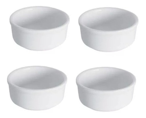 X 6 Cazuela 12 Cm Porcelana Dip Germer Gastronomica Bar