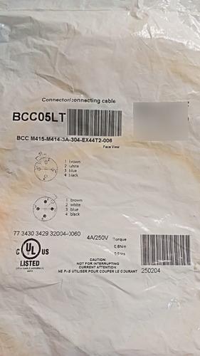 Conecto Conecting/cable Balluff Bcc05lt