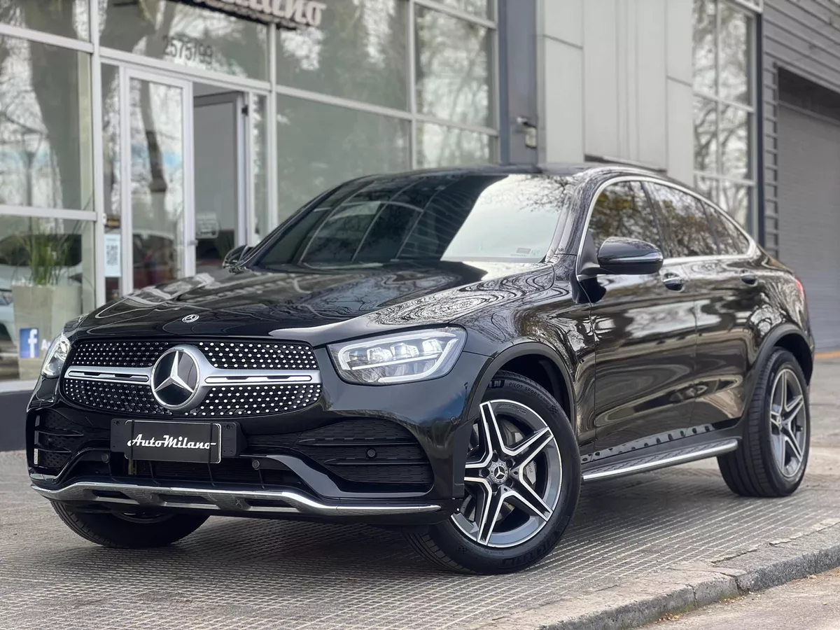 Mercedes-Benz Clase GLC 2.0 Glc300 4matic Coupe At