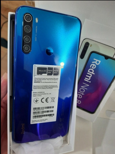Smartphone Xiaomi Redmi Note 8 64gb Android Câmera Quádrupla