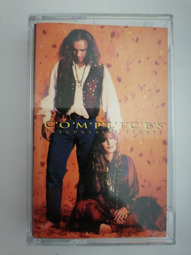 Cómplices | Cassette Preguntas Y Flores Original Impecable 