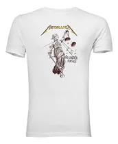 Comprar Playera T-shirt Rock Heavy Rock Heavy Banda Metallica 38