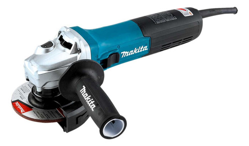 Miniesmeriladora Angular Makita Ga4590 Disco 4-1/2 PuLG