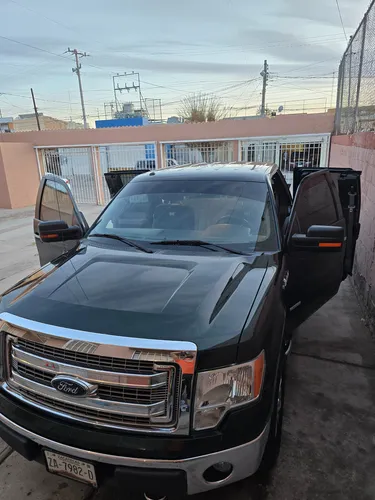 Ford F-150 3.5L bi turbo cabina y media