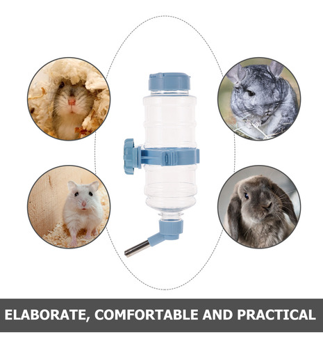 Fuente Colgante Para Conejos Con Alimentador De Agua Para Ch