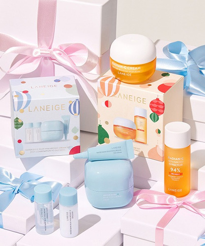 Laneige Radian-c Cream Set (versión Holiday 2022)