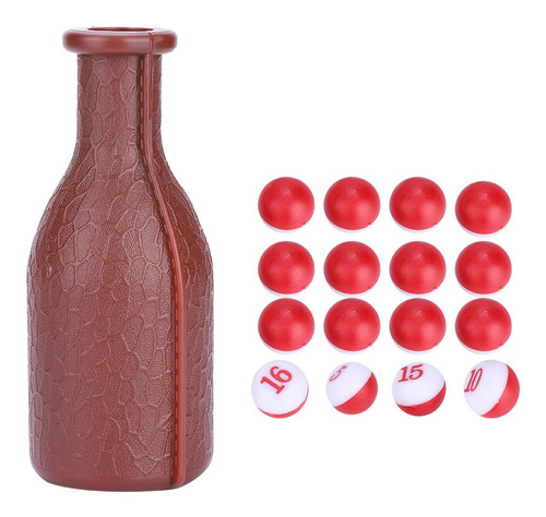 Coctelera De Billar Con Forma De Dados De Billar Y 16 Bolas