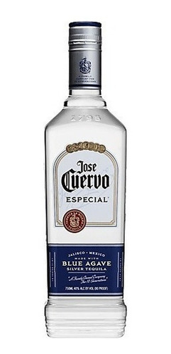 Tequila Jose Cuervo Silver 750ml Local A La Calle