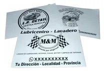 Comprar 1000 Alfombras Para Lavadero Autos De Papel 30x40 Cm.