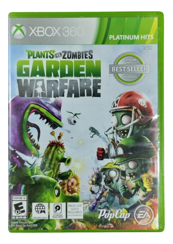 Plantas Vs Zombies Garden Warfare Juego Original Xbox 360 (Reacondicionado)