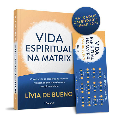 Vida Espiritual Na Matrix, De Lívia De Bueno. Editora Bicicleta Amarela Em Português