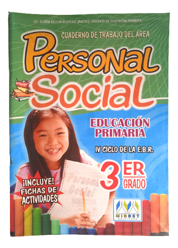 Personal Social 3er Grado Primaria Actividades Ed. Mirbet 