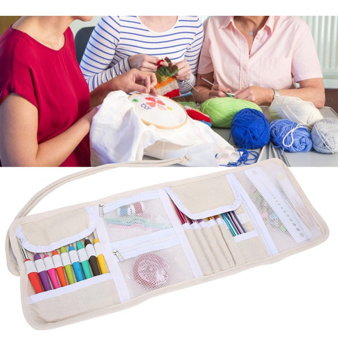 Kit De Agujas De Crochet De Mango Suave Para Tejido