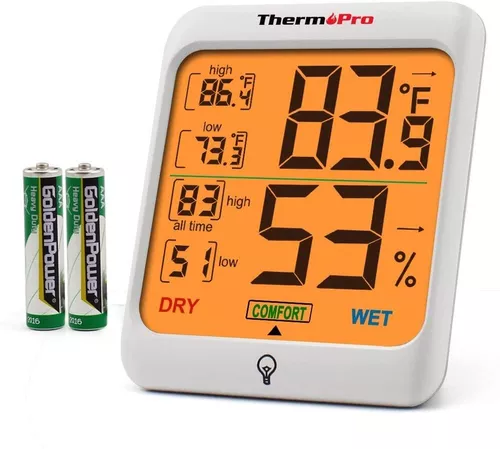 Thermopro Tp55 Higrometro Termometro Para Interiores