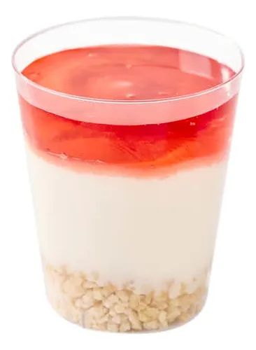 Vaso Murano Plástico 3 Oz Darnel X 300 Unidades.