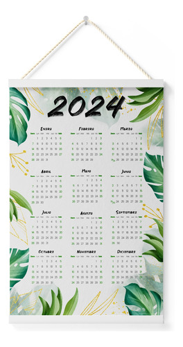 Calendario De Pared Decorativo 150x100cm