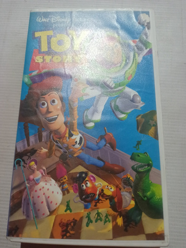 Película Vhs Toy Story Disney Funcionando 