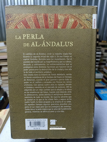 Libro / Luis Molinos - La Perla De Al-ándalus (Usado)