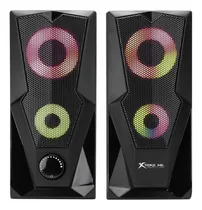 Comprar Parlantes Gamer Para Pc Con Luces Led Musica Juego Xtrikeme 