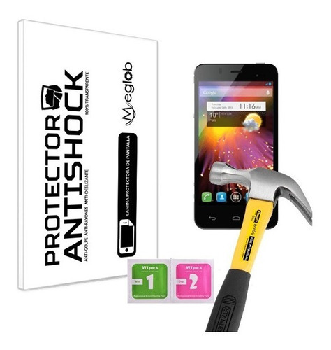 Protector De Pantalla Antishock Alcatel One Touch Star