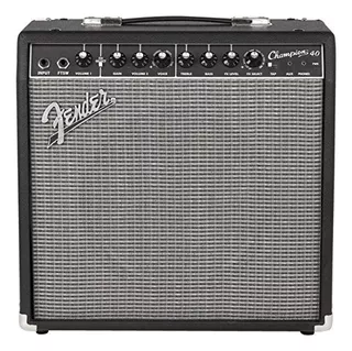 Amplificador De Guitarra Eléctrica Fender Champion De 40-40