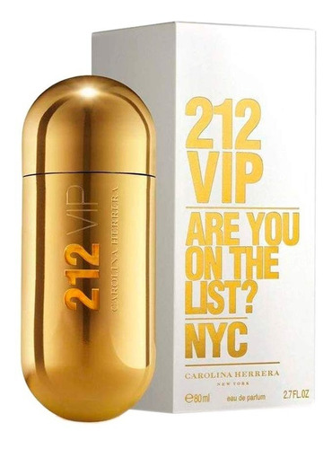 Carolina Herrera 212 Vip Edp X 50 Ml