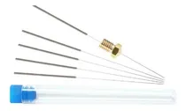 Comprar Kit X5 Agujas Destapa Pico Nozzle 0,4mm Impresora 3d