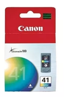 Cartucho Canon 41 Color Cl41 Cl-41 Mp140 Ip1900 Ip1200 Mp190