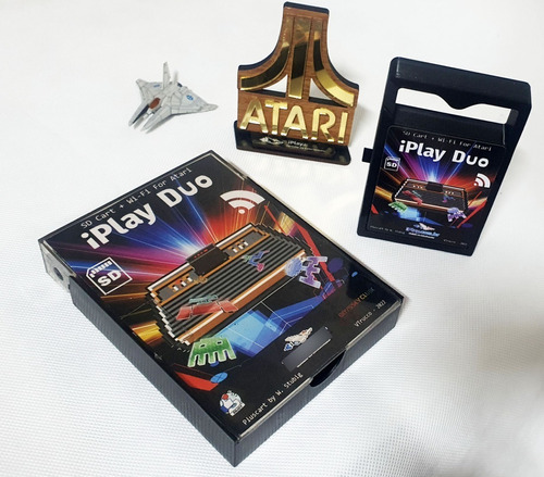 Iplay Duo Sd Everdrive Wi Fi [ Atari 2600 ] Unocart Pluscart