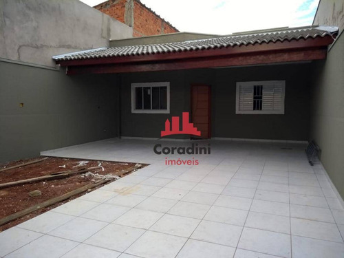 Imagem 1 de 5 de Casa Residencial À Venda, Jardim Da Balsa Ii, Americana. - Ca1658
