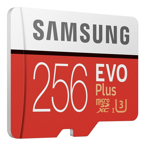 Samsung 256 Gb Evo Plus Class 10 Uhs-i (mb-mc256ga / Ue) Tar