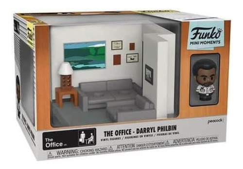 The Office Darryl Philbin Funko Mini Moments