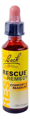 Rescue Remedy Day Dropper 20 Ml -zen Auto Flores De Bach