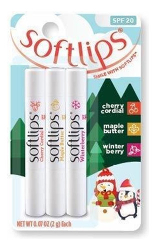 Bálsamos Y Hidratantes - Softlips Limited Edition Christ