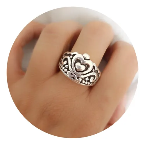 Anillos con corazones entrelazados sales