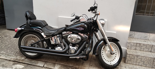 Harley Davidson Fat Boy 2008 Com 32.000 Km