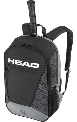 Mochila Backpack Head Core Black Para Raquetas De Tenis 