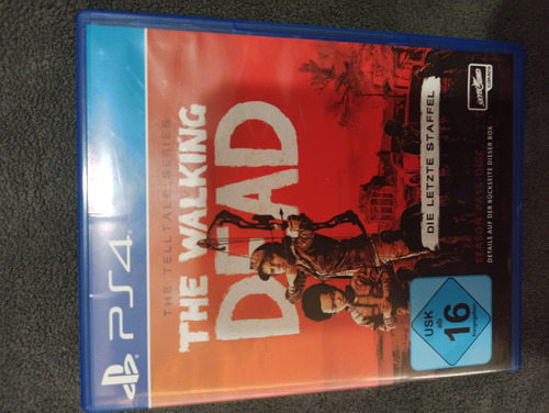 The Walking Dead Capitulo Final Telltale Ps4 (Usado)