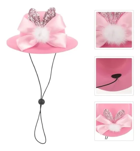 Beaupretty Gorro De Pascua Para Mascotas, Lindo Sombrero