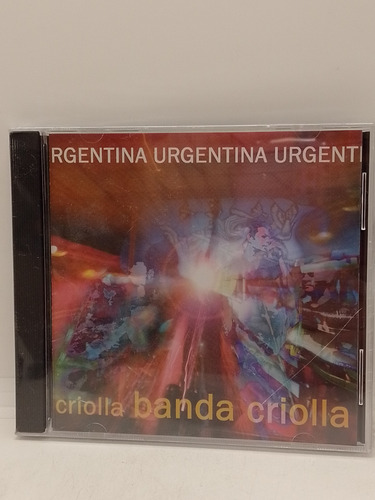 Banda Criolla Argentina Urgentina Cd Nuevo