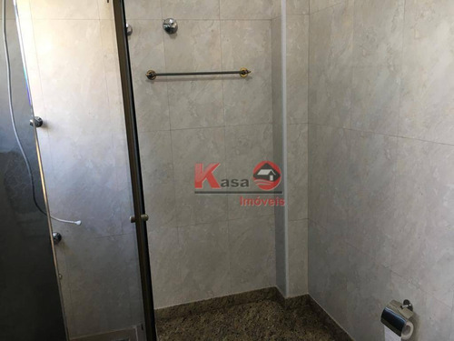 Imagem 6 de 10 de Apartamento Com 2 Dormitórios À Venda, 99 M² Por R$ 498.000,00 - Embaré - Santos/sp - Ap10716