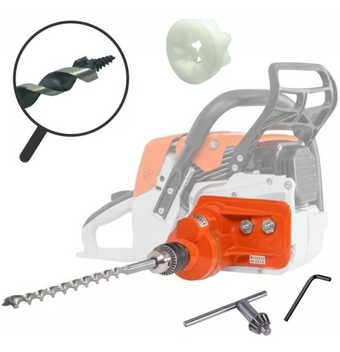 Furadeira Para Motosserras Stihl 034 038 380 360 036 381 382 066 660