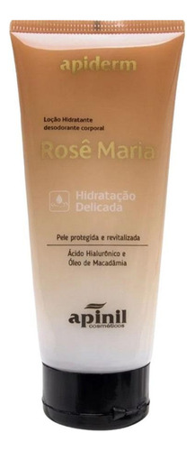 Loção Hidratante Desodorante Corporal Rosê Maria Apinil 190g
