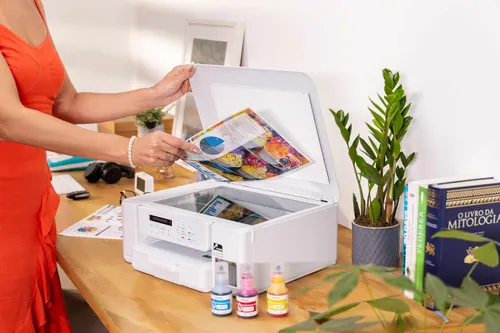 Impresora Brother Dcp-t536dw Multifuncional Wifi Tinta 27ppm