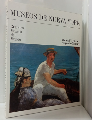 Libro Museos De Nueva York  