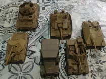 Comprar Paquete Con 6 Vehículos Militares Armados 1:35 Tamiya Etc
