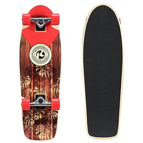 Skateboard Inlay Cruiser 28 Kryptonics