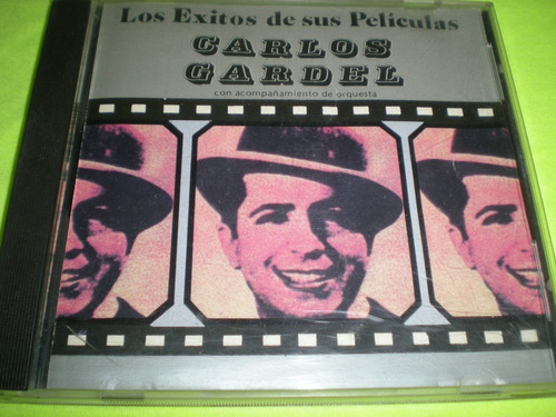 Carlos Gardel / Los Exitos De Sus Peliculas Cd Usa (10-r)