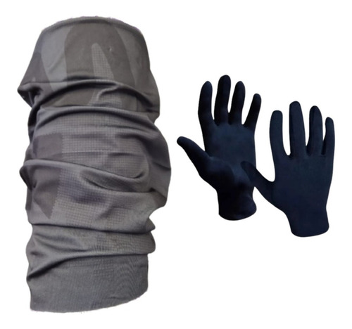 Cuello Salomon Necktube  + Guantes Termicos- Envio Gratis!