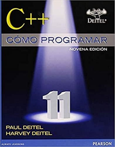 Libro: Como Programar En C++ 9ed